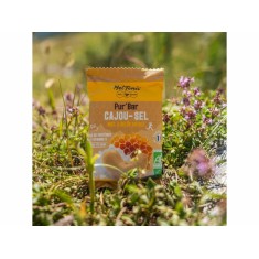 Barre énergétique Pur'Bar Bio saveur Cajou et Fleur de Sel