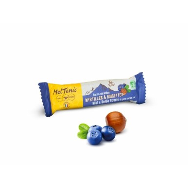 Barrita de cereales Bio sabor arándanos y avellanas