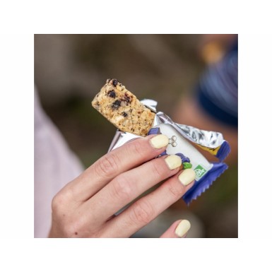 Barrita de cereales Bio sabor arándanos y avellanas