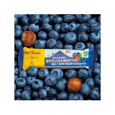 Barre céréales Bio saveur Myrtilles et Noisettes