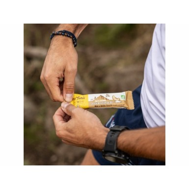 Barrita de cereales Bio sabor anacardo y flor de sal