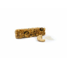 Barre céréales Bio saveur Cajou et Fleur de sel