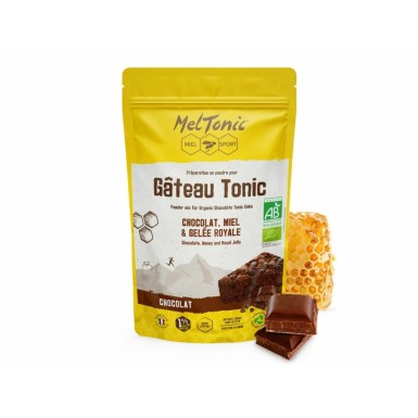Pastel energético Tonic Bio sabor chocolate y miel