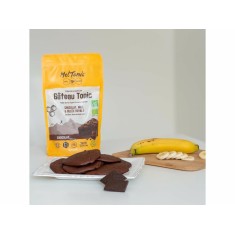 Gâteau énergétique Tonic Bio saveur Chocolat et Miel