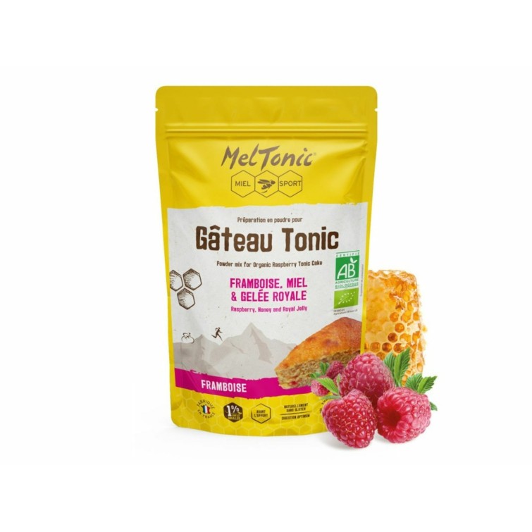 Gâteau énergétique Tonic Bio saveur Framboise et Miel
