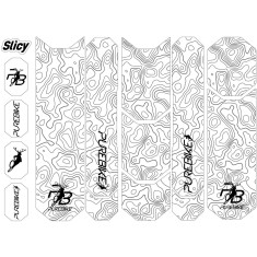 Kit de protectores Sublimistick PureBike (12 parches)