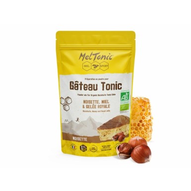 Pastel energético Tonic Bio sabor avellana y miel