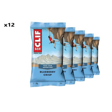 Caja de 12 barritas energéticas sabor arándanos