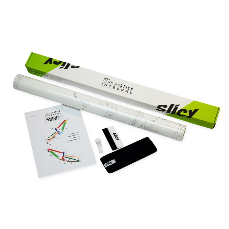 Kit de protectores Sublimistick Integral para Mondraker Crafty Carbon 2020