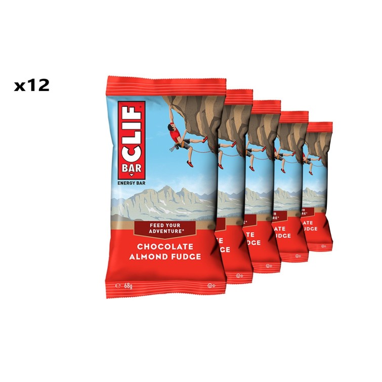 Box of 12 Chocolate Almond Energy Bars