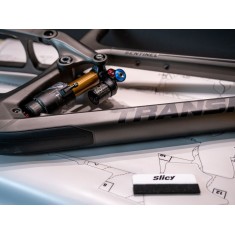 Kit de protectores Sublimistick Integral para Mondraker Crafty Carbon 2020