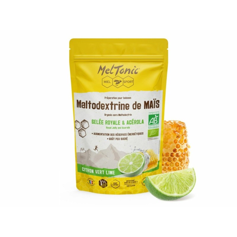 Bebida de maltodextrina de maíz BIO sabor lima