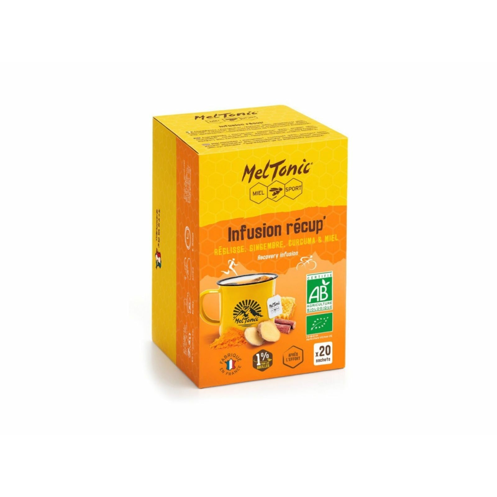 Meltonic Organic Récup' Herbal Tea - Purebike