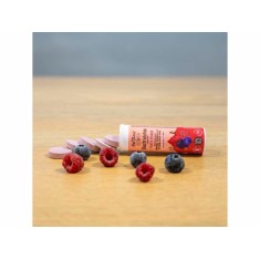 Pastillas de electrolitos sabor frutos rojos