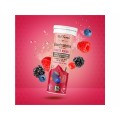 Pastillas de electrolitos sabor frutos rojos
