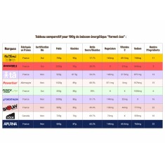 Bebida energética antioxidante Bio sabor frutos rojos