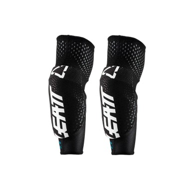 Leatt Coudières 3DF 5.0 - Noir/Blanc - Purebike