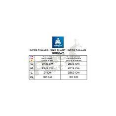 Coderas Bobcat - talla S