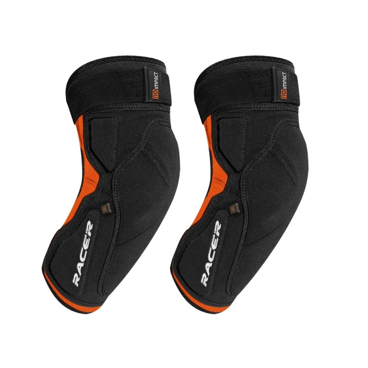 Profile Elbow Pads, Orange