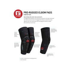 Pro Rugged Elbow Pads - Size XS