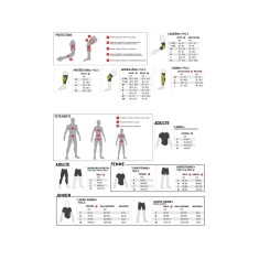 Coderas Pro Rugged - talla XS