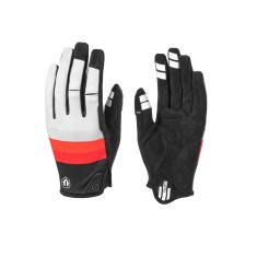 Guantes DND rojos y grises - talla M