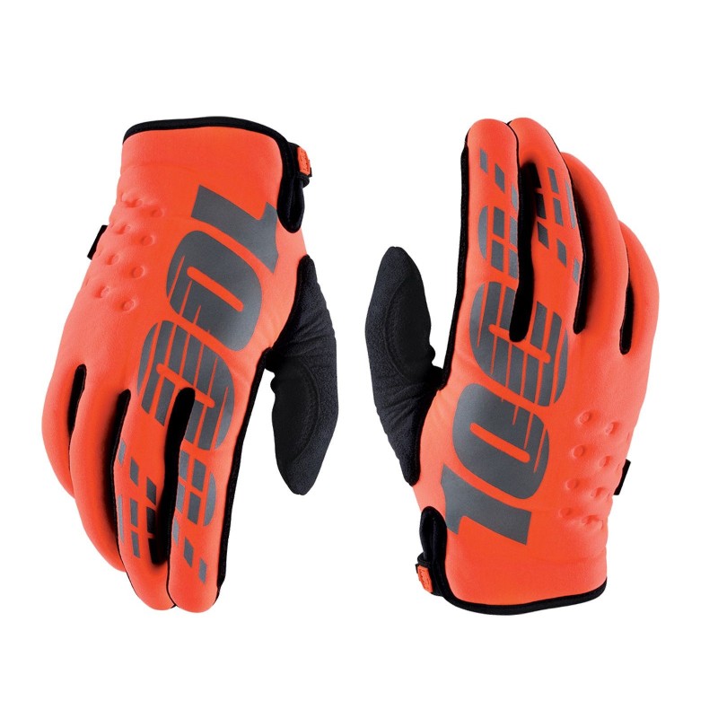 Guantes Brisker - naranjas - talla S