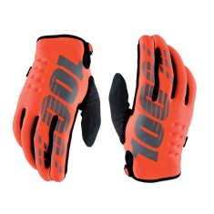 Guantes Brisker - naranjas - talla S