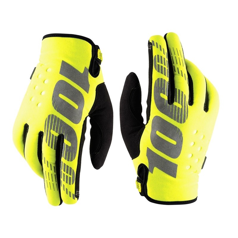 Brisker Gloves - Yellow - XL
