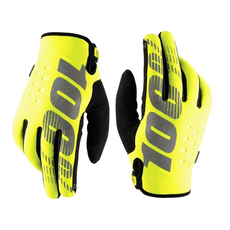 Brisker Gloves - Yellow - XL
