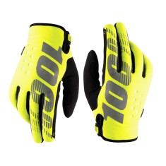 Brisker Gloves - Yellow - XL