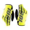 Guantes Brisker - amarillos - talla XL