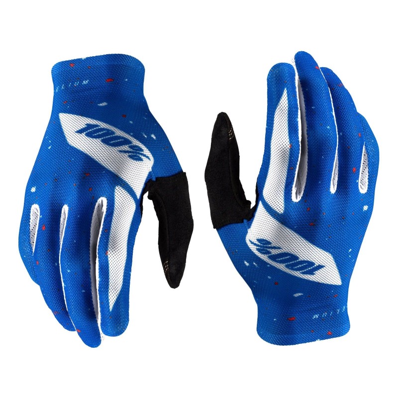 Celium 2 Gloves, Blue/White - Size L