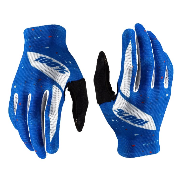 Celium 2 Gloves, Blue/White - Size L