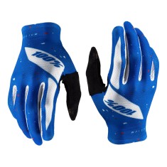 Celium 2 Gloves, Blue/White - Size L