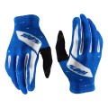 Celium 2 Gloves, Blue/White - Size L
