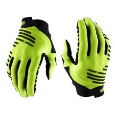 R-Core Gloves, Fluorescent Yellow - Size L