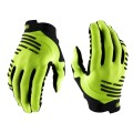 R-Core Gloves, Fluorescent Yellow - Size L
