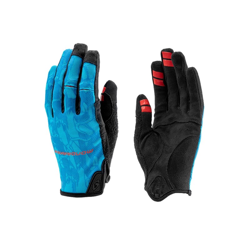 DND Gloves Blue
