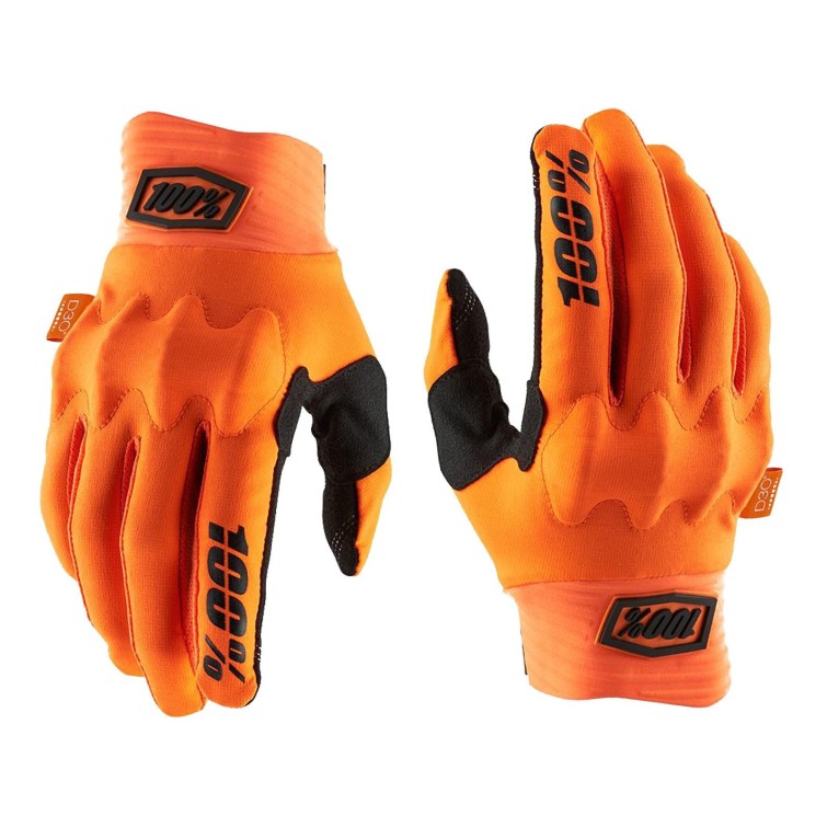 Guantes Cognito D3O Naranja/Black