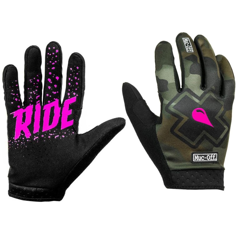 Guantes MTB Camo
