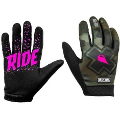 Guantes MTB Camo
