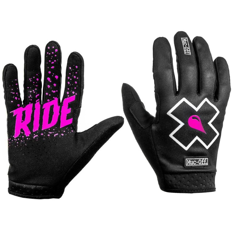 MTB Gloves Black