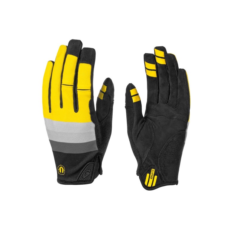 Guantes DND Amarillo Gris