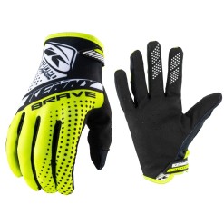 Gants Brave Jaune Fluo