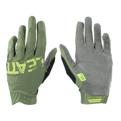 Guantes MTB 1.0 GripR Verde Cactus