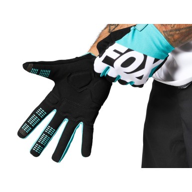 Guantes Ranger Gel Teal