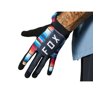 Guantes Flexair Negro Rainbow