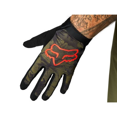 Guantes Flexair Ascent Olive