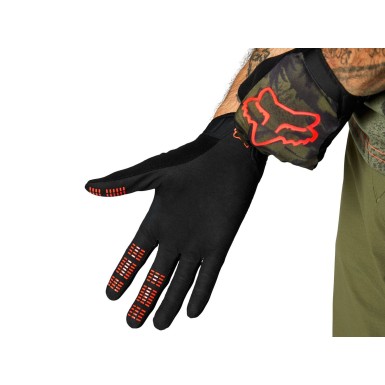 Guantes Flexair Ascent Olive